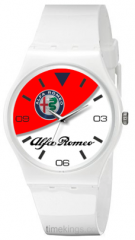 arw009 alfa romeo ladies silicone watch